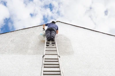 Peinture extérieure à Bailleulmont — façades et ravalement